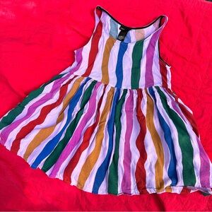 NOOWORKS salvation stripe *altered* Naomi Mini dress